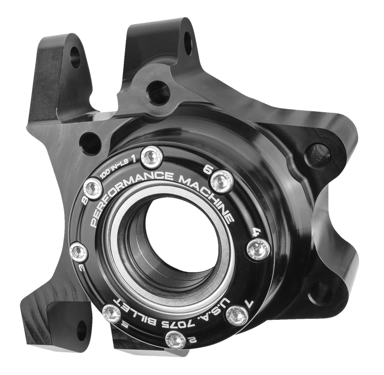 Pm Off-road - Bearing Carrier - Rear Right - Bearing Carrier - 0221-1006-B