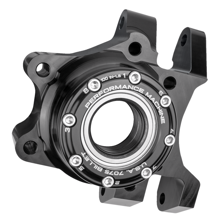 Pm Off-road - Bearing Carrier - Rear Left - Bearing Carrier - 0221-1007-B