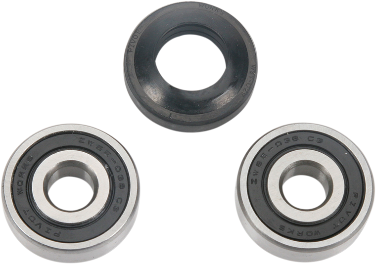 Pivot Works - Wheel Bearing Kit - Front - Wheel Bearing and Seal Kit - PWFWK-Y16-001