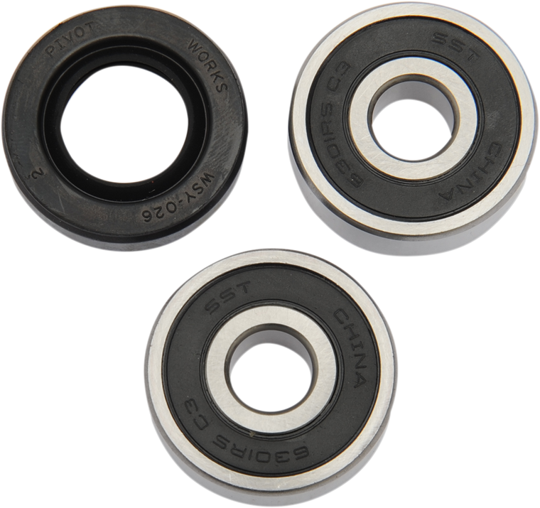 Pivot Works - Wheel Bearing Kit - Rear - Wheel Bearing and Seal Kit - PWRWK-Y29-001