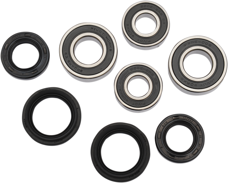 Pivot Works - Wheel Bearing Kit - Front - Kawasaki/Kymco - Wheel Bearing Kit - PWFWK-K18-700