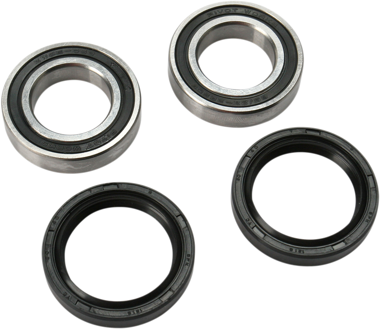 Pivot Works - Wheel Bearing Kit - Front - Wheel Bearing and Seal Kit - PWFWK-S16-400