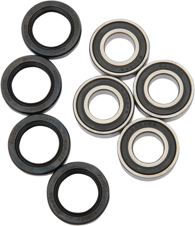 Pivot Works - Wheel Bearing Kit - Front - Wheel Bearing Kit - PWFWK-H23-000