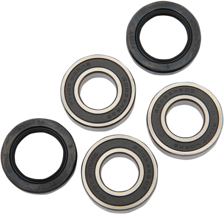 Pivot Works - Wheel Bearing Kit - Rear - Wheel Bearing and Seal Kit - PWRWK-H34-001