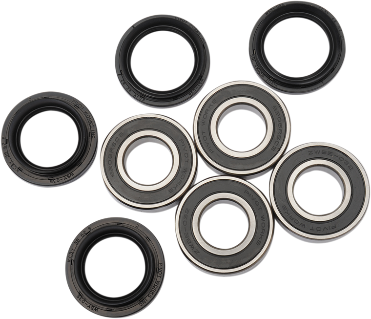 Pivot Works - Wheel Bearing Kit - Rear - Wheel Bearing Kit - PWRWK-Y35-600