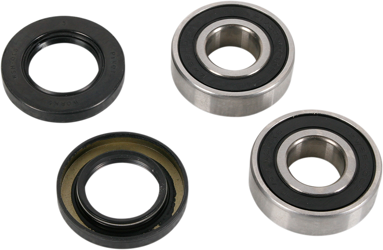 Pivot Works - Wheel Bearing Kit - Front - Wheel Bearing and Seal Kit - PWFWS-H07-000