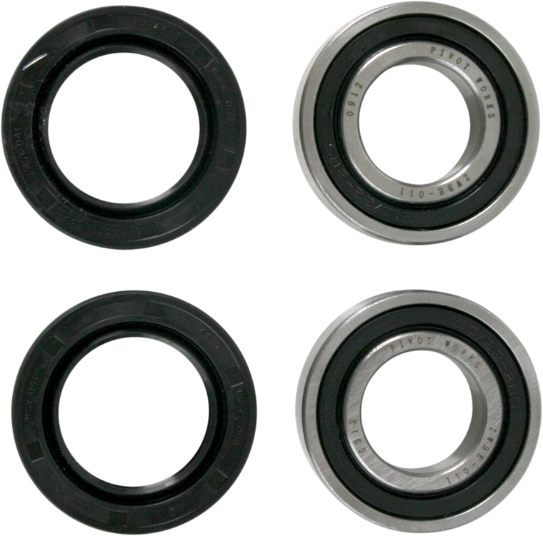 Pivot Works - Wheel Bearing Kit - Front - Wheel Bearing and Seal Kit - PWFWS-Y10-000