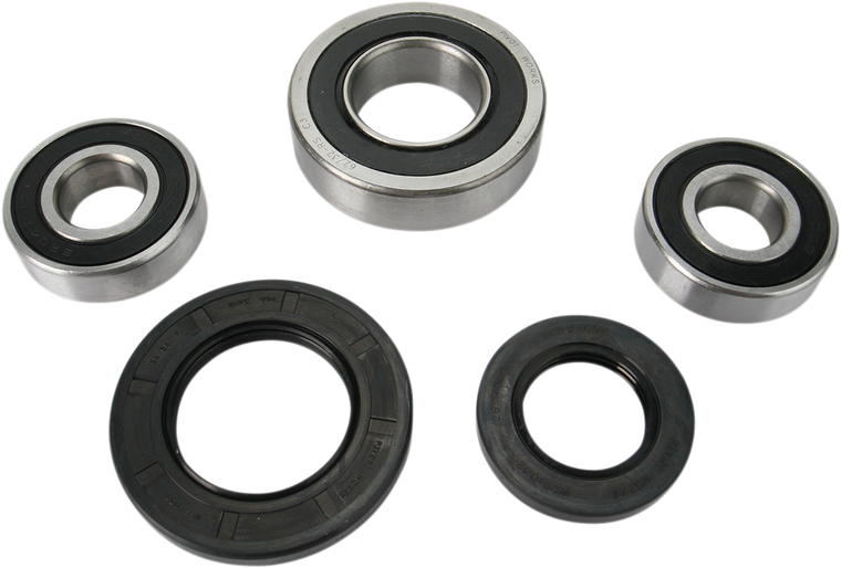 Pivot Works - Wheel Bearing Kit - Rear - Wheel Bearing and Seal Kit - PWRWS-S14-000