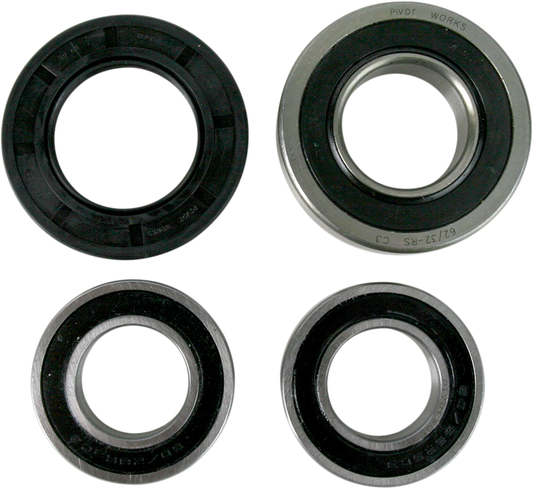 Pivot Works - Wheel Bearing Kit - Rear - Wheel Bearing and Seal Kit - PWRWS-S17-000