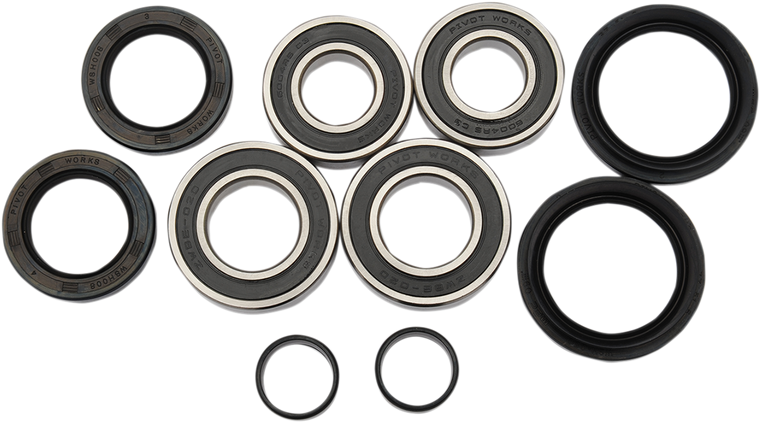 Pivot Works - Wheel Bearing Kit - Front - Wheel Bearing Kit - PWFWK-H28-001