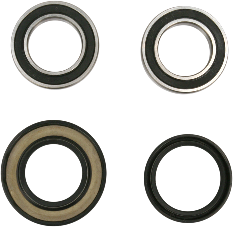 Pivot Works - Wheel Bearing Kit - Front - Wheel Bearing and Seal Kit - PWFWK-HQ01-001 Pivot Works - Wheel Bearing Kit - Front - Wheel Bearing and Seal Kit - PWFWK-HQ01-001