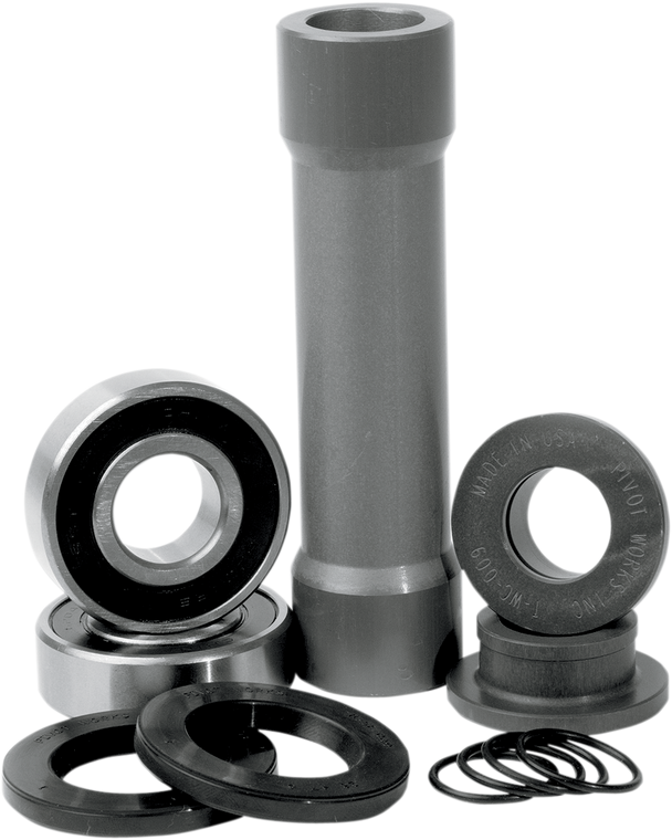 Pivot Works - Wheel Bearing Upgrade Kit - Rear - Rear Wheel Bearing Upgrade Kit - PWRWK-T12-000