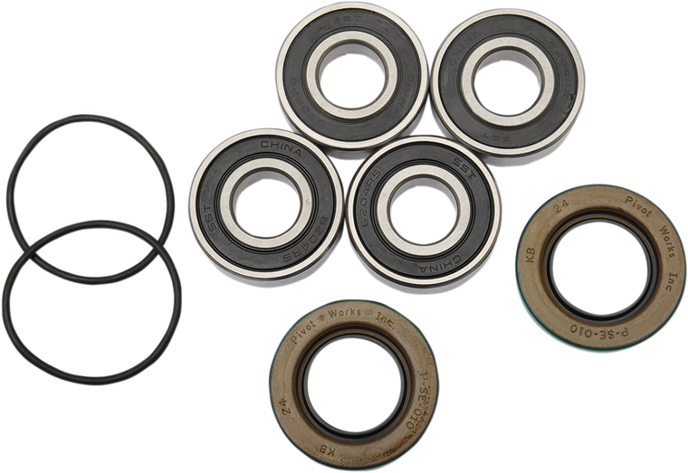 Pivot Works - Wheel Bearing Kit - Front - Wheel Bearing Kit - PWFWK-P04-000