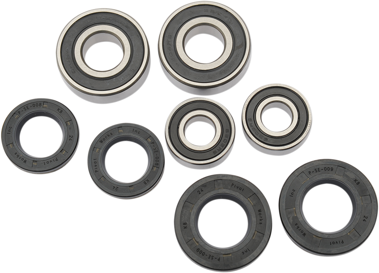 Pivot Works - Wheel Bearing Kit - Front - Wheel Bearing Kit - PWFWK-P06-000