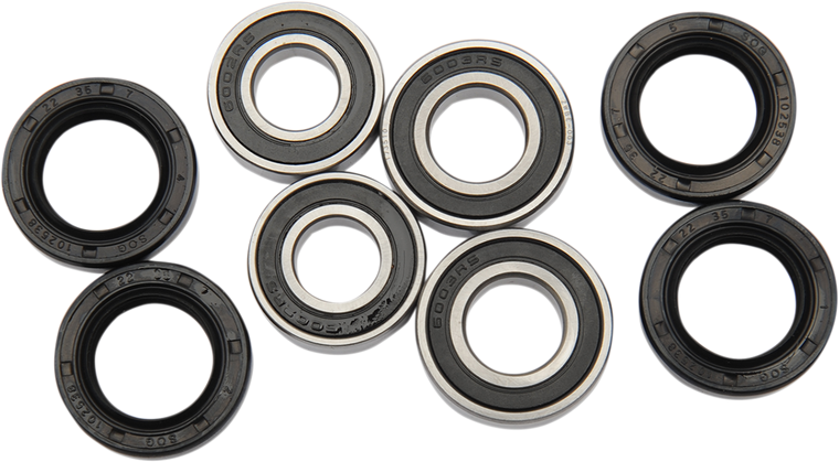 Pivot Works - Wheel Bearing Kit - Front - Wheel Bearing Kit - PWFWK-P08-000 Pivot Works - Wheel Bearing Kit - Front - Wheel Bearing Kit - PWFWK-P08-000