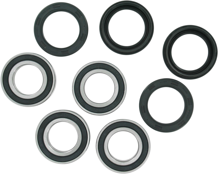 Pivot Works - Wheel Bearing Kit - Rear - Wheel Bearing Kit - PWRWK-S53-000