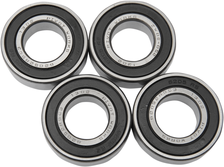 Pivot Works - Wheel Bearing Kit - Rear - Wheel Bearing Kit Rear - PWRWS-HD06-000