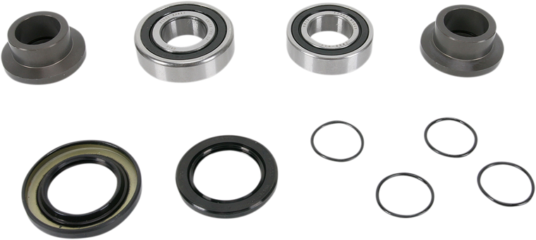 Pivot Works - Wheel Collar/Bearing Kit - Rear - Watertight Wheel Collar And Bearing Kits - PWRWC-Y04-500