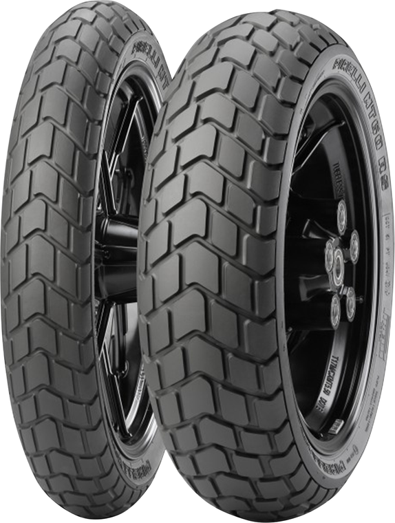 Pirelli - Tire - MT60RS - Front - 120/70ZR17 - 58W - MT 60RS Dual Sport Tire  Front - 2636000