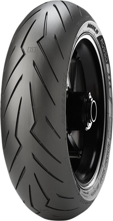 Pirelli - Tire - Diablo Rosso III - Rear - 190/50ZR17 - (73W) - Diablo Rosso III Tire  Rear - 2635700