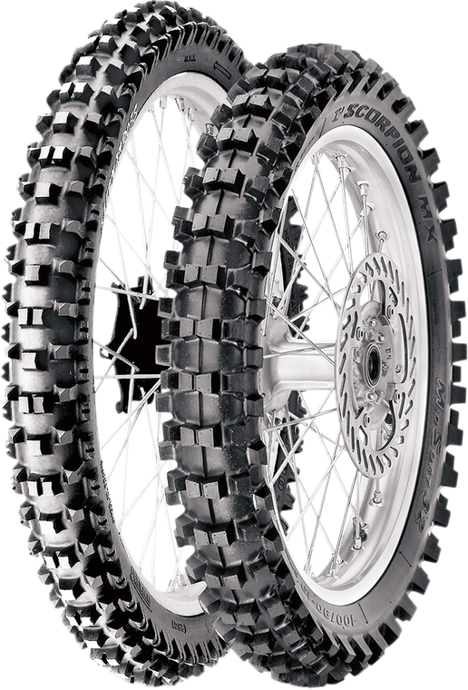 Pirelli - Tire - Scorpion XC Mid Soft - Front - 80/100-21 - 51R - Scorpion XC Mid Soft Tire  Front - 3888600 Pirelli - Tire - Scorpion XC Mid Soft - Front - 80/100-21 - 51R - Scorpion XC Mid Soft Tire  Front - 3888600