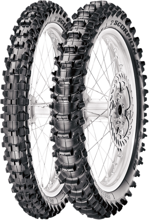 Pirelli - Tire - Scorpion MX Soft - Rear - 90/100-16 - 51M - Scorpion MX Soft Tire  Rear - 2901400 Pirelli - Tire - Scorpion MX Soft - Rear - 90/100-16 - 51M - Scorpion MX Soft Tire  Rear - 2901400