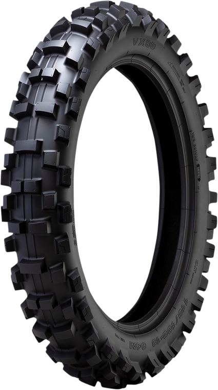 Irc - Tire - VX-30 - Rear - 110/90-19 - 62M - VX-30 Tire - T10558