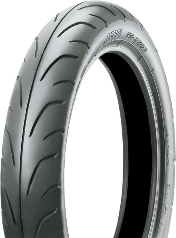 Irc - Tire - SS-560 - Front - 90/90-14 - 46P - SS-560 Tire - T10301