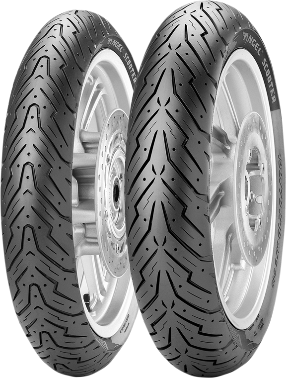 Pirelli - Tire - Angel Scooter - Rear - 120/70-12 - 58P - Angel Scooter Tire  Rear - 2770900