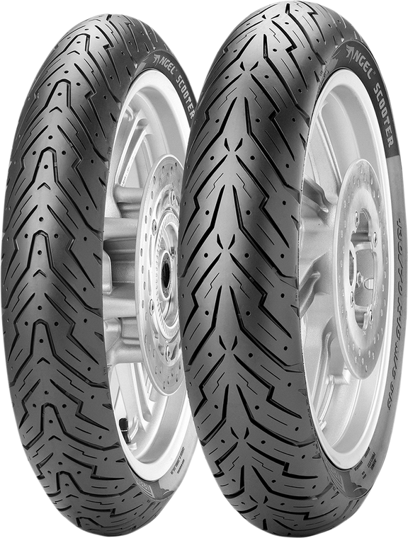 Pirelli - Tire - Angel Scooter - Front - 90/90-10 - 50J - Angel Scooter Tire  Front - 2902900