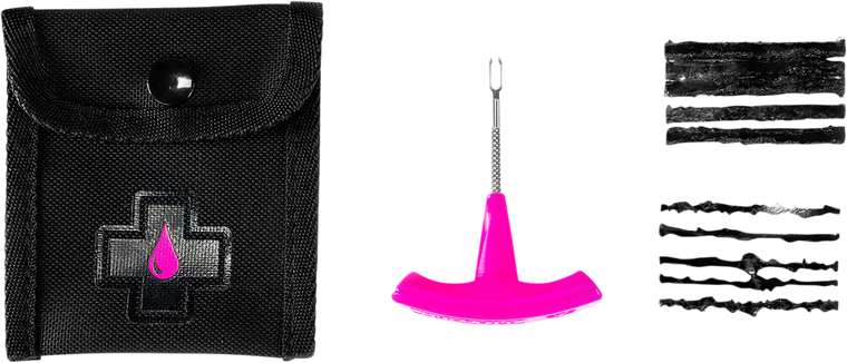 Muc-off Usa - Tubeless Tire Repair Kit - Tire Puncture Plug Repair - 20131