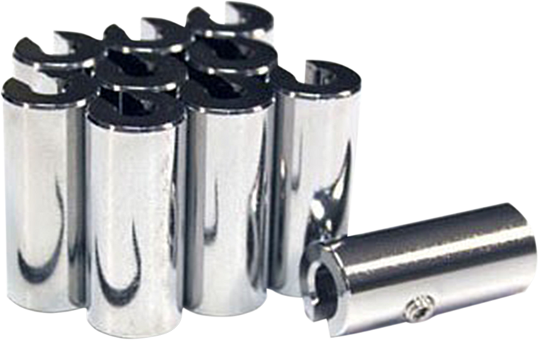 No-mar - Wheel Weight - 1.5 OZ - 10 Pack - Spoke Wheel Weights - WT-SPK10CH-150 No-mar - Wheel Weight - 1.5 OZ - 10 Pack - Spoke Wheel Weights - WT-SPK10CH-150
