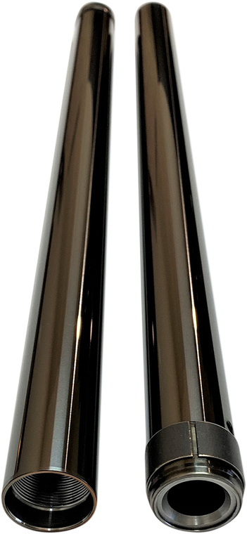Pro-One Performance - Fork Tube - Black (DLC) Diamond Like Coating - 39 mm - 26.25" Length - Fork Tubes - 105030B