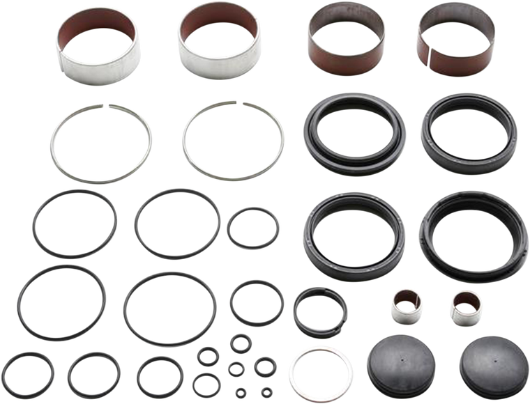 Pivot Works - Fork Seal/Bushing Kit - Fork Seal/Dust Seal Kit - PWFFK-T02-531