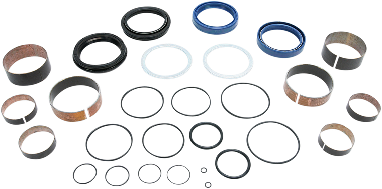 Pivot Works - Fork Seal Kit - Fork Seal/Dust Seal Kit - PWFFK-S10-021