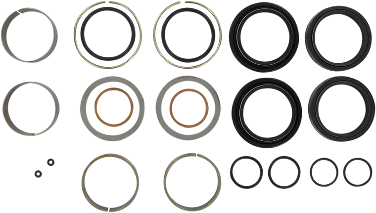 Pivot Works - Fork Seal/Bushing Kit - CR125 - Fork Seal/Dust Seal Kit - PWFFK-H05-001