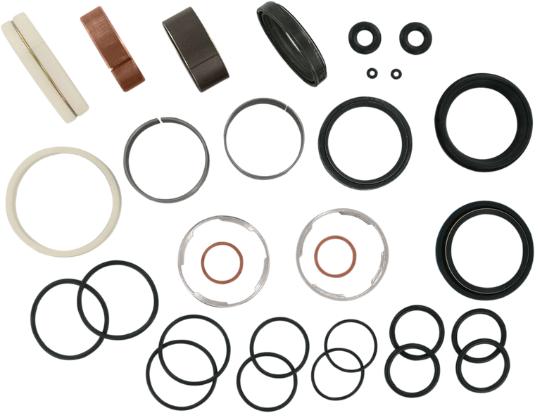 Pivot Works - Fork Seal/Bushing Kit - Fork Seal/Dust Seal Kit - PWFFK-Y07-400