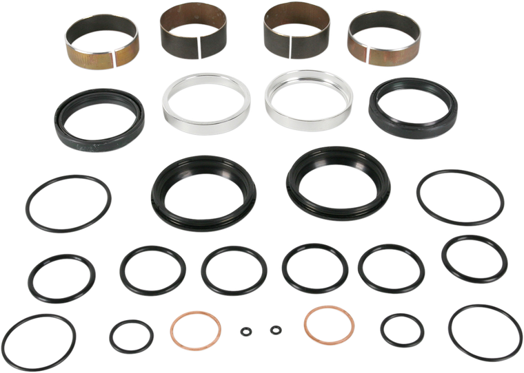 Pivot Works - Fork Seal/Bushing Kit - Fork Seal/Dust Seal Kit - PWFFK-K11-021