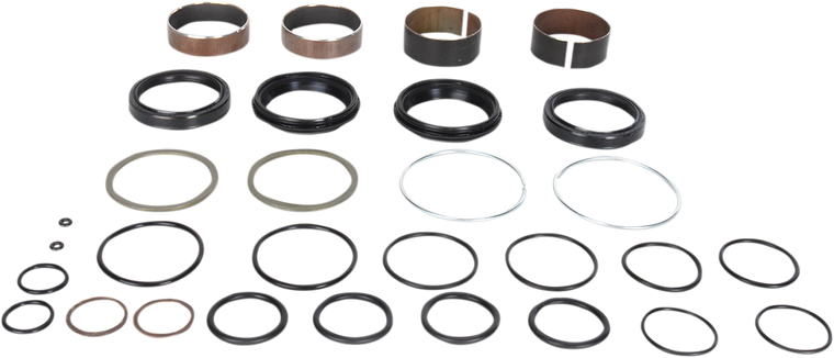 Pivot Works - Fork Seal/Bushing Kit - Fork Seal/Dust Seal Kit - PWFFK-Y15-000