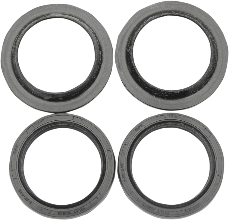 Pivot Works - Fork Seal Kit - Honda/Kawasaki - Fork Seal Kit - PWFSK-Z028