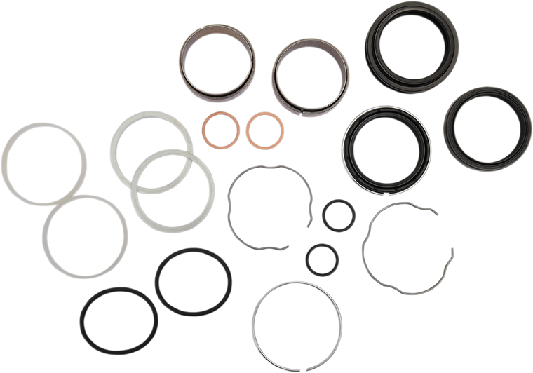 Pivot Works - Fork Seal/Bushing Kit - Fork Seal/Dust Seal Kit - PWFFK-H16-000