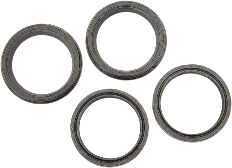 Pivot Works - Fork Seal Kit - 49 mm ID x 60 mm OD - Fork Seal Kit - PWFSK-Z036