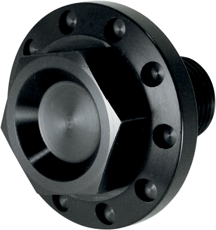 Joker Machine - Steering Stem Bolt - Black Anodized - '99-'05 FXD | '88-'20 XL - Steering Stem Bolt - 10-011B