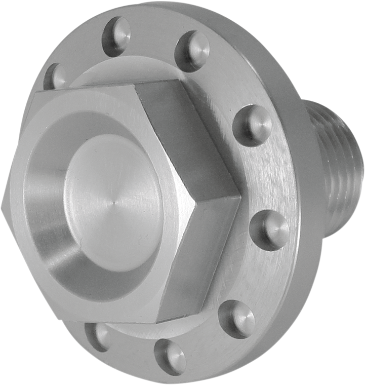 Joker Machine - Steering Stem Bolt - Clear Anodized - '99-'05 FXD | '88-'20 XL - Steering Stem Bolt - 10-011S