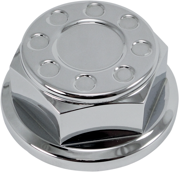 Joker Machine - Steering Stem Nut - Chrome-Plated - Steering Stem Nut - 10-015C