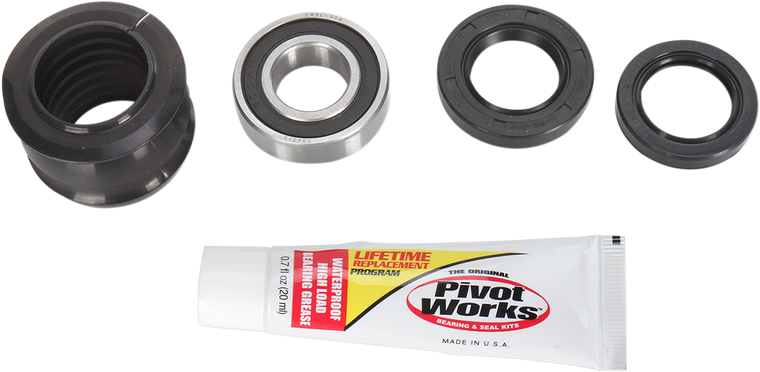 Pivot Works - Steering Stem Bearing Kit - Steering Stem Bearing Kit - PWSSK-H22-000
