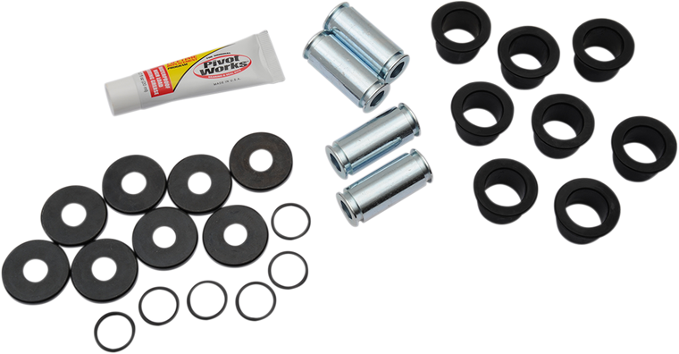 Pivot Works - A-Arm Bearing Kit - Front Lower - A-Arm Bearing Kit - PWAAK-K09-000L