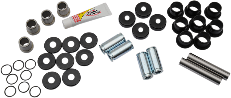 Pivot Works - A-Arm Bearing Kit - Back Lower - A-Arm Bearing Kit - PWAAK-K13-000LR