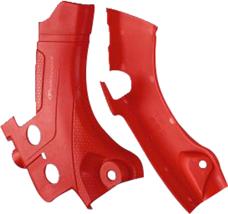 Polisport - Frame Guards - Red - CRF 450R - Frame Guards - 8478400002 Polisport - Frame Guards - Red - CRF 450R - Frame Guards - 8478400002