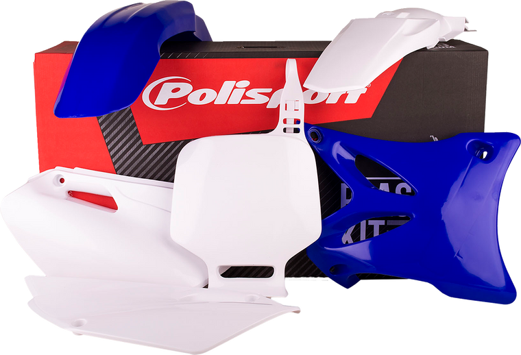 Polisport - Complete Body Kit - '13 - '14 OEM Blue/White - YZ 85 - Body Kit For Yamaha - 90526